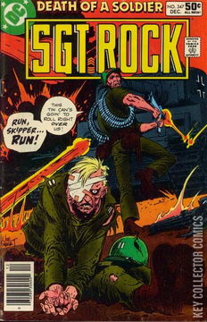 Variant Cover for Sgt. Rock #347