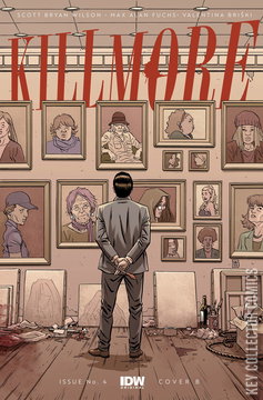Variant Cover for Kill More #4