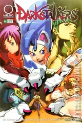 Cover for Darkstalkers #4
