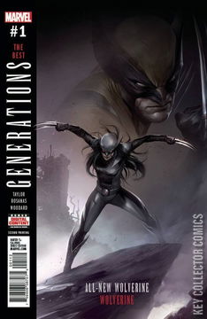 Variant Cover for Generations Wolverine & All New Wolverine #1
