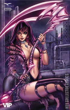 Variant Cover for Grimm Tales of Terror Quarterly: Game Night #1