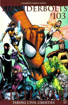 Variant Cover for Thunderbolts #103