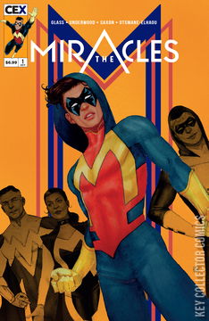 Variant Cover for The Miracles #1