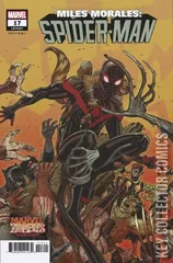 Variant Cover for Miles Morales: Spider-Man #17