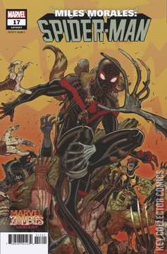 Variant Cover for Miles Morales: Spider-Man #17