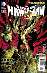 The Savage Hawkman #18