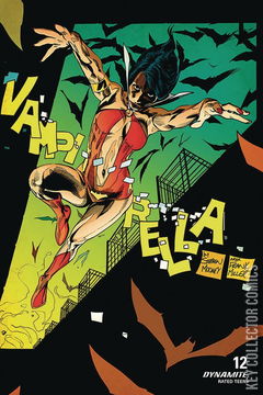 Variant Cover for Vampirella #12