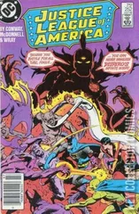 Variant Cover for Justice League of America #252