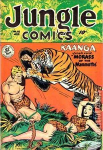 Jungle Comics #112