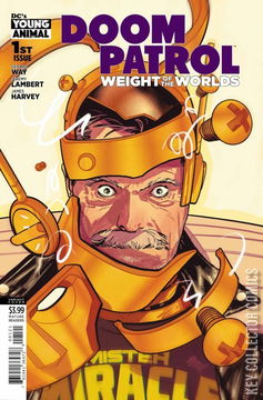 Variant Cover for Doom Patrol: Weight of the Worlds #1