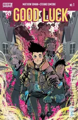 Variant Cover for Good Luck #1