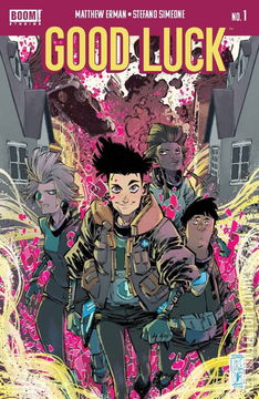 Variant Cover for Good Luck #1