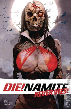 Variant Cover for Die!namite Never Dies #1