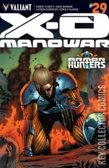 Cover for X-O Manowar #29