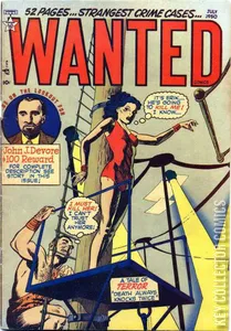 Wanted Comics #27