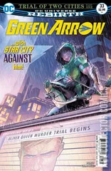 Cover for Green Arrow #33