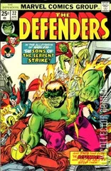 Cover for Defenders #22