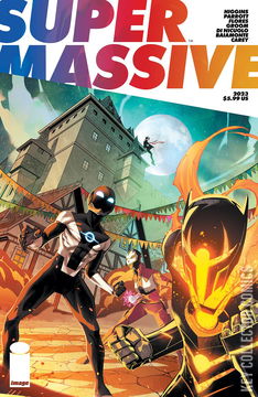 Variant Cover for Supermassive #2023