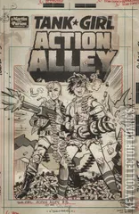 Variant Cover for Tank Girl: Action Alley / Forever #3