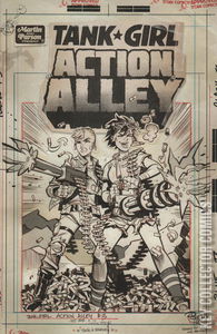 Tank Girl: Action Alley / Forever #3