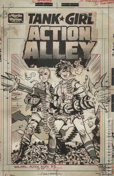 Variant Cover for Tank Girl: Action Alley / Forever #3