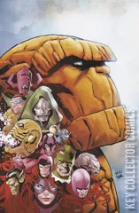 Variant Cover for The Thing #1