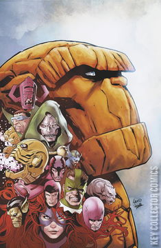 Variant Cover for The Thing #1