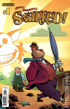 Variant Cover for Snarked #1