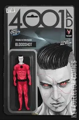 Variant Cover for 4001 A.D. #3