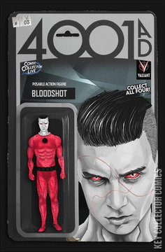 Variant Cover for 4001 A.D. #3