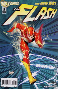 Variant Cover for Flash #2