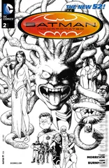 Variant Cover for Batman Incorporated #2