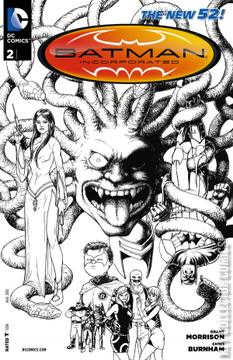 Variant Cover for Batman Incorporated #2