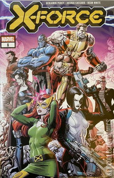 Variant Cover for X-Force #1