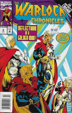 Variant Cover for Warlock Chronicles #5