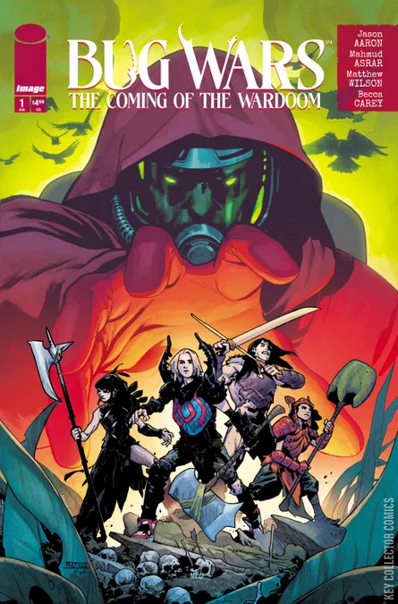 Bug Wars The Coming of the Wardoom #1 Cover A