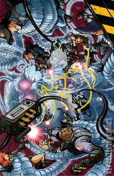Variant Cover for Ghostbusters #13