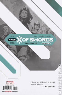 Variant Cover for Hellions #5