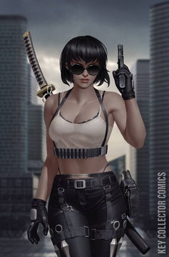 Variant Cover for Jennifer Blood #2