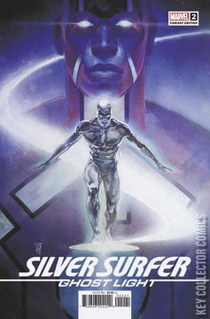Variant Cover for Silver Surfer: Ghost Light #2