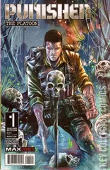 Variant Cover for Punisher: The Platoon #1