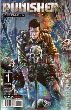 Variant Cover for Punisher: The Platoon #1