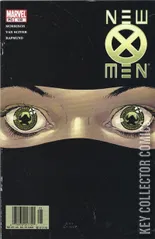 Variant Cover for New X-Men #133