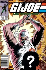 Variant Cover for G.I. Joe: A Real American Hero #42