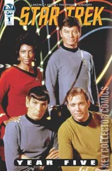 Variant Cover for Star Trek: Year Five #1