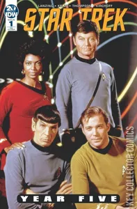 Star Trek: Year Five #1