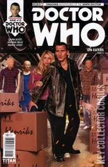 Variant Cover for Doctor Who: The Ninth Doctor #12