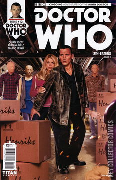 Variant Cover for Doctor Who: The Ninth Doctor #12