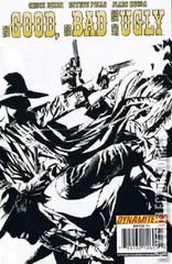 Variant Cover for The Good, the Bad and the Ugly #2