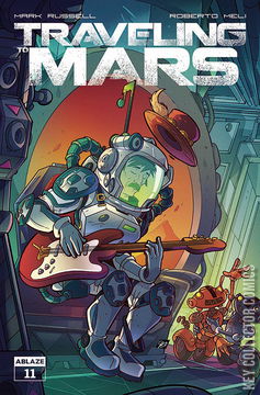 Variant Cover for Traveling to Mars #11